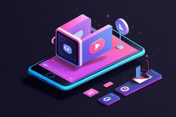 mobile-video-ui-isometric-concept_1029473-745712